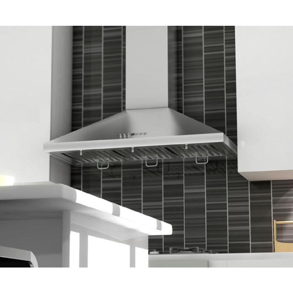Wall Mount Range Hood in Stainless Steel (KL2-30)  ZLINE 30 in.