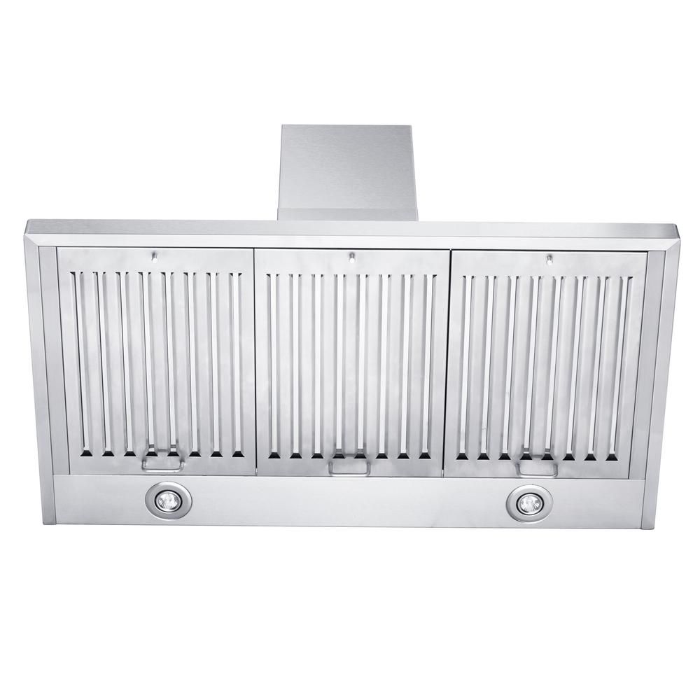 Wall Mount Range Hood in Stainless Steel (KL2-42)  ZLINE 42 in.