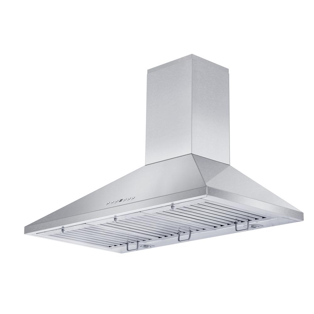 Wall Mount Range Hood in Stainless Steel (KL2-42)  ZLINE 42 in.