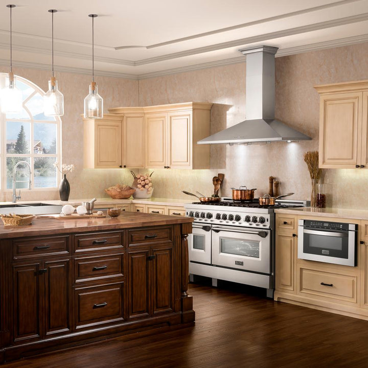 Wall Mount Range Hood in Stainless Steel (KL2-48)  ZLINE 48 in.