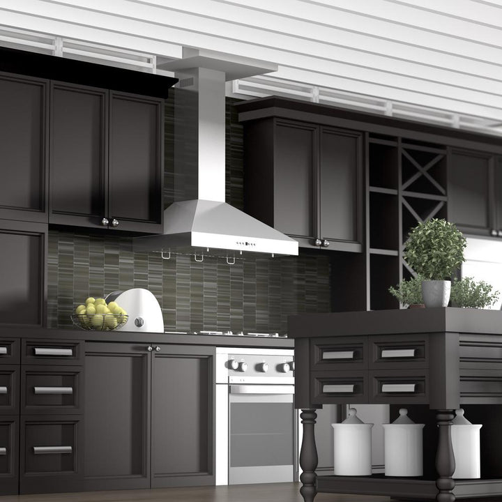 Wall Mount Range Hood in Stainless Steel (KL3-42)  ZLINE 42 in.