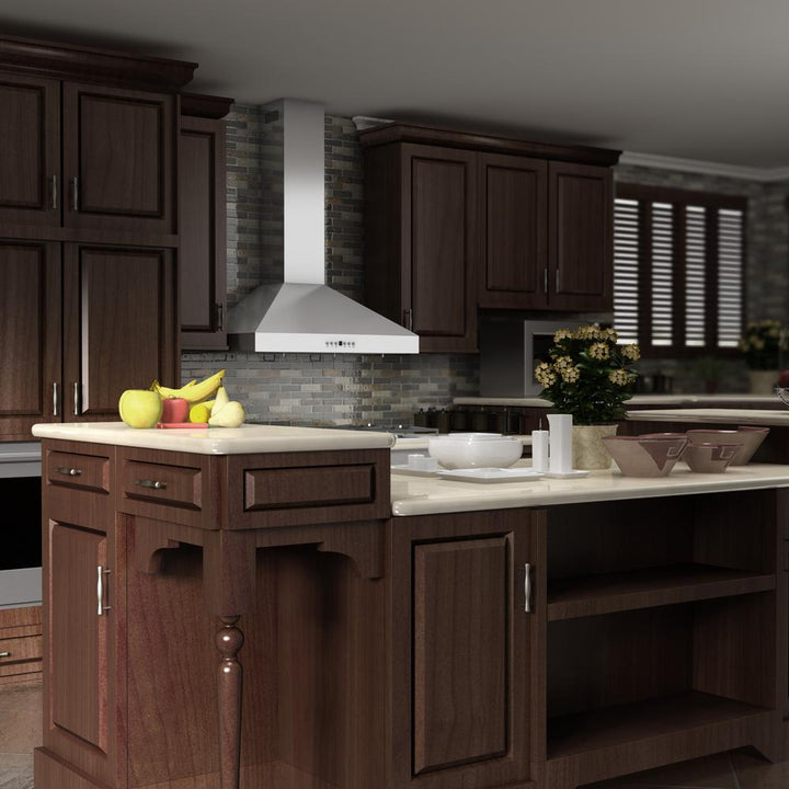 Wall Mount Range Hood in Stainless Steel (KL3-48)  ZLINE 48 in.