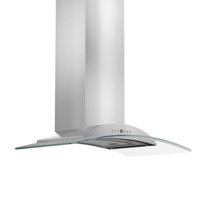 Wall Mount Range Hood in Stainless Steel &amp; Glass (KN-36)  ZLINE 36 in.