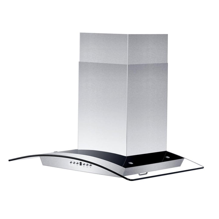 Wall Mount Range Hood in Stainless Steel &amp; Glass (KZ-36)  ZLINE 36 in.