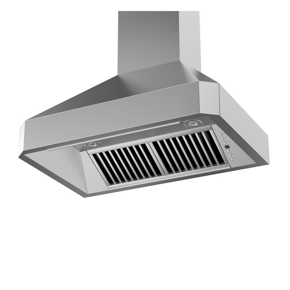 Wall Mount Range Hood in Stainless Steel (455-30) ZLINE 30 in.