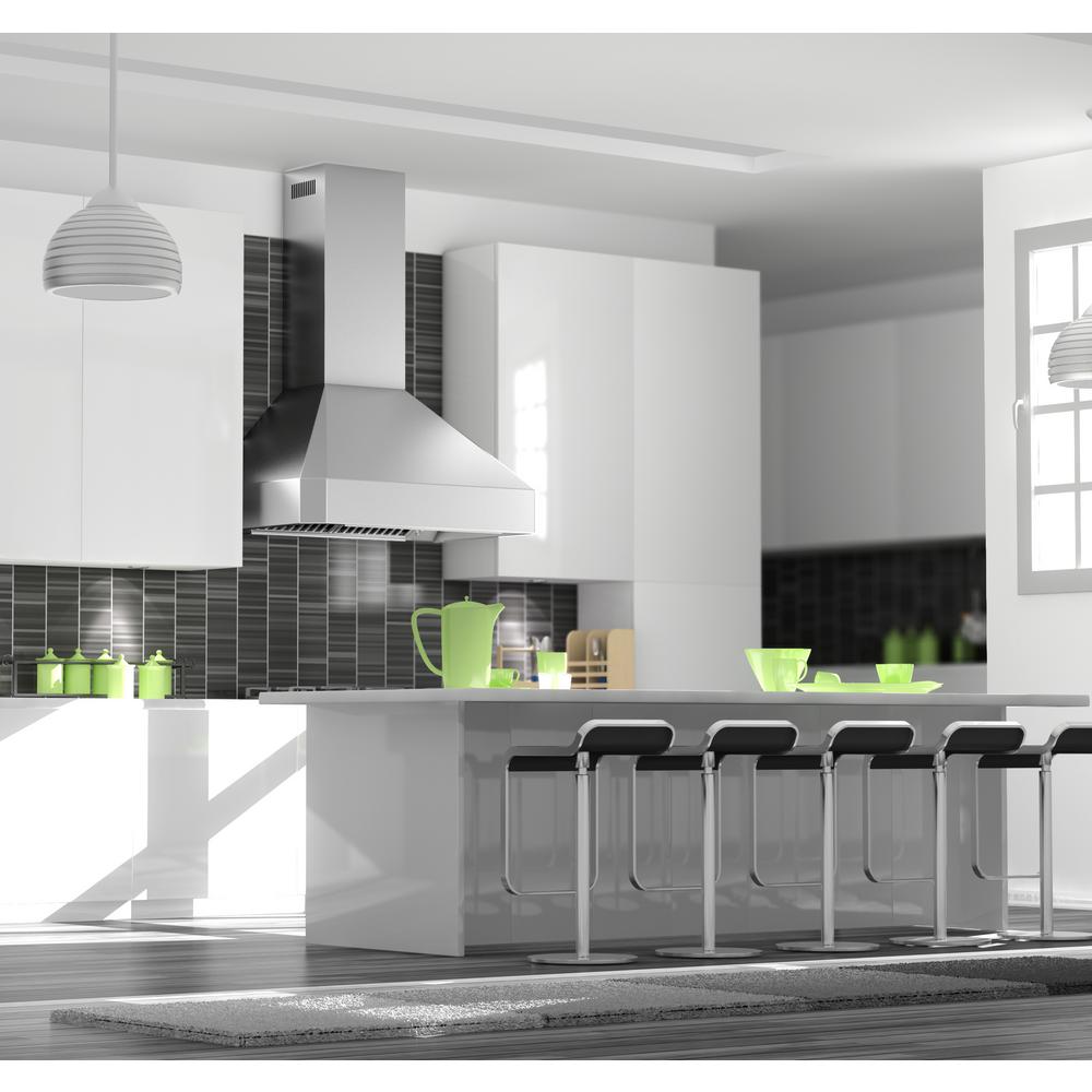 Wall Mount Range Hood in Stainless Steel (455-42) ZLINE 42 in.