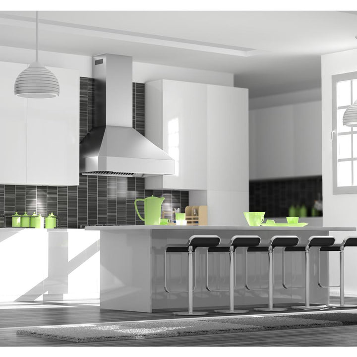 Wall Mount Range Hood in Stainless Steel (455-42) ZLINE 42 in.