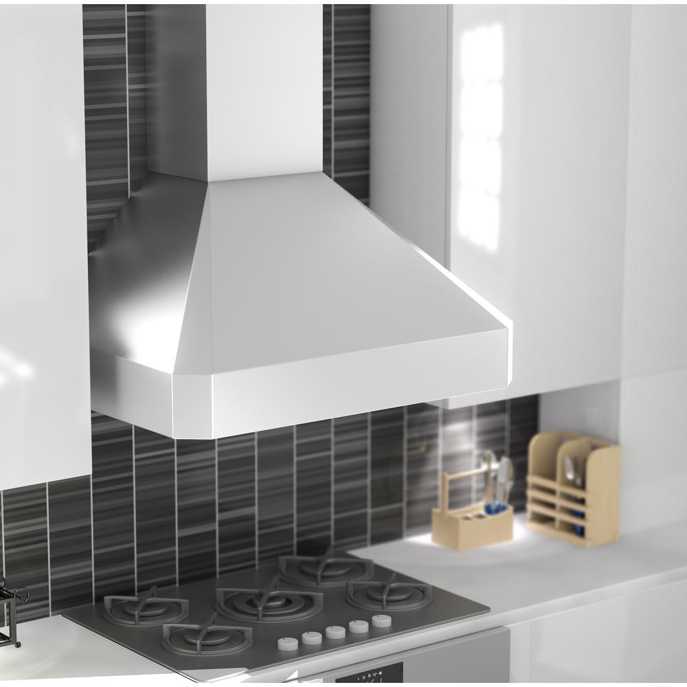 Wall Mount Range Hood in Stainless Steel (455-42) ZLINE 42 in.