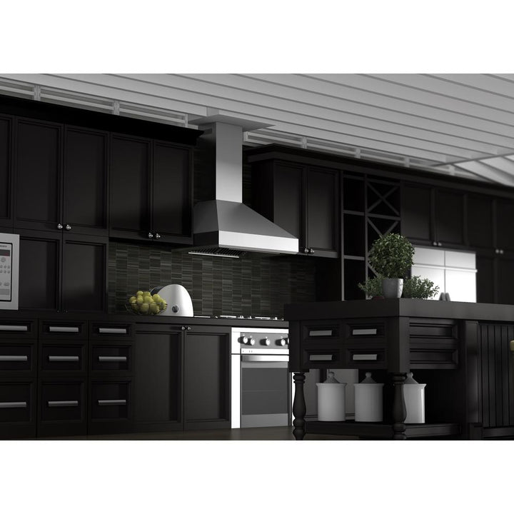 Wall Mount Range Hood in Stainless Steel (477-42) ZLINE 42 in.