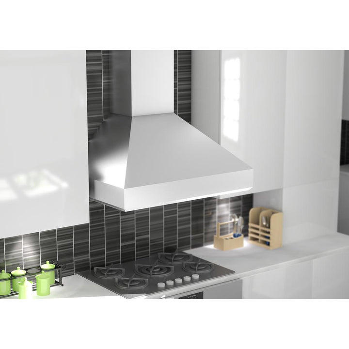 Wall Mount Range Hood in Stainless Steel (477-42) ZLINE 42 in.