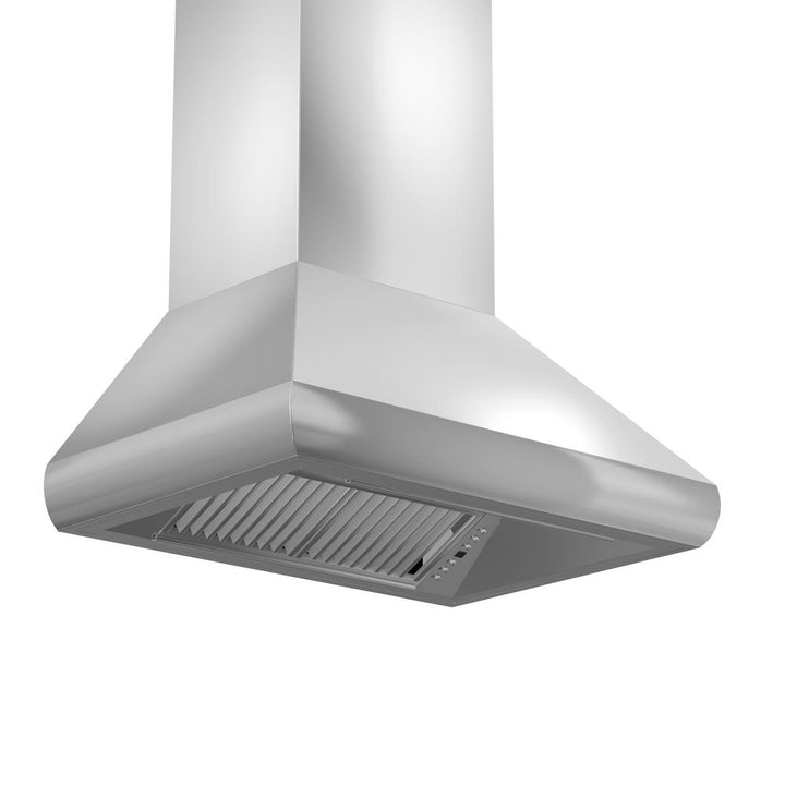 Remote Blower Wall Mount Range Hood in Stainless Steel (587-RS-42-400)  ZLINE 42 in.