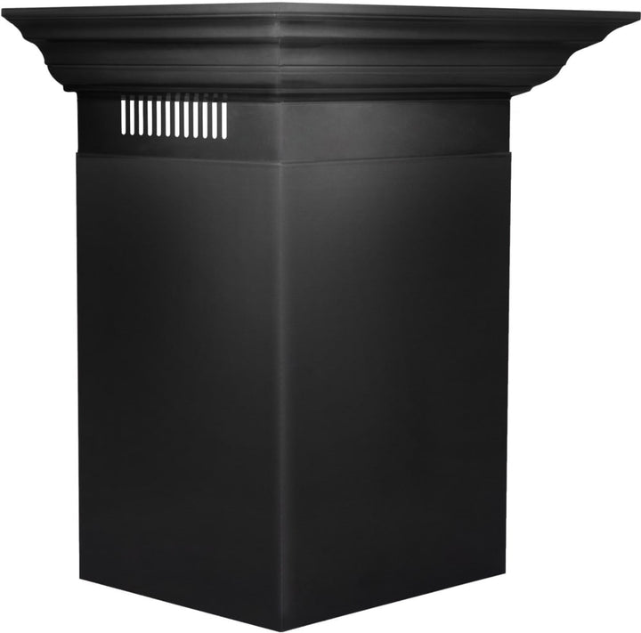 ZLINE 30" Convertible Wall Mount Range Hood with 4-Speed 400 CFM Blower &amp; Crown Molding