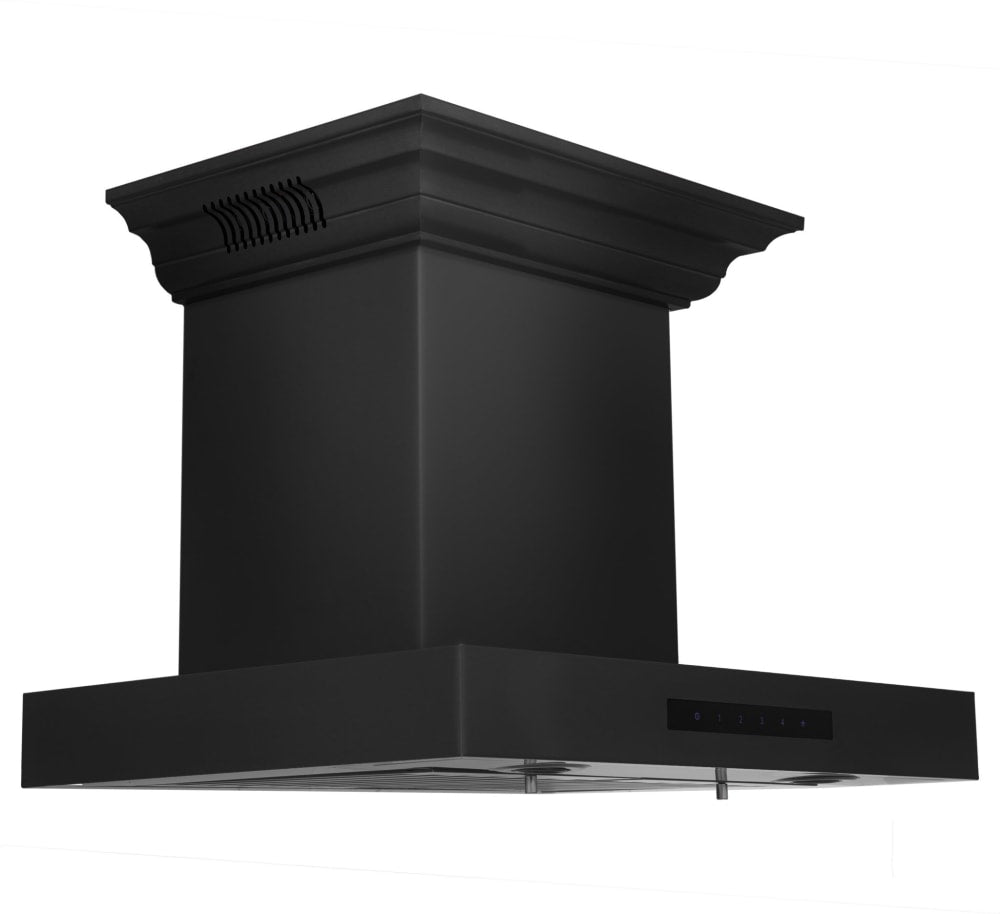 ZLINE 24" Wall Mount Range Hood with 4-Speed 400 CFM Motor W/CrownSound Bluetooth Speakers