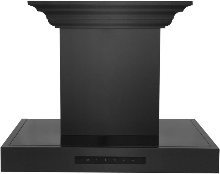ZLINE 24" Wall Mount Range Hood with 4-Speed 400 CFM Motor W/CrownSound Bluetooth Speakers