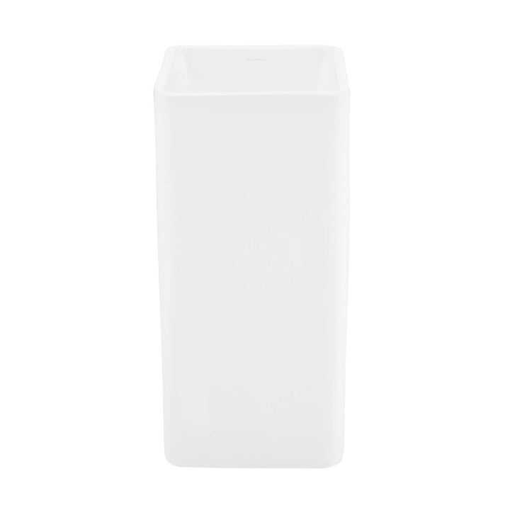 Claire One-Piece Pedestal Sink