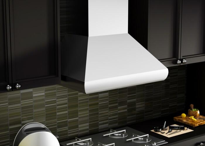 Remote Blower Wall Mount Range Hood in Stainless Steel (687-RS-36-400)  ZLINE 36 in.