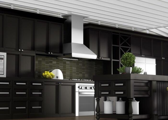 Remote Blower Wall Mount Range Hood in Stainless Steel (687-RS-36-400)  ZLINE 36 in.