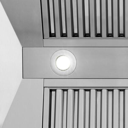 Zline 30" Wall Mount Ducted Hood with 400 CFM in Stainless Steel