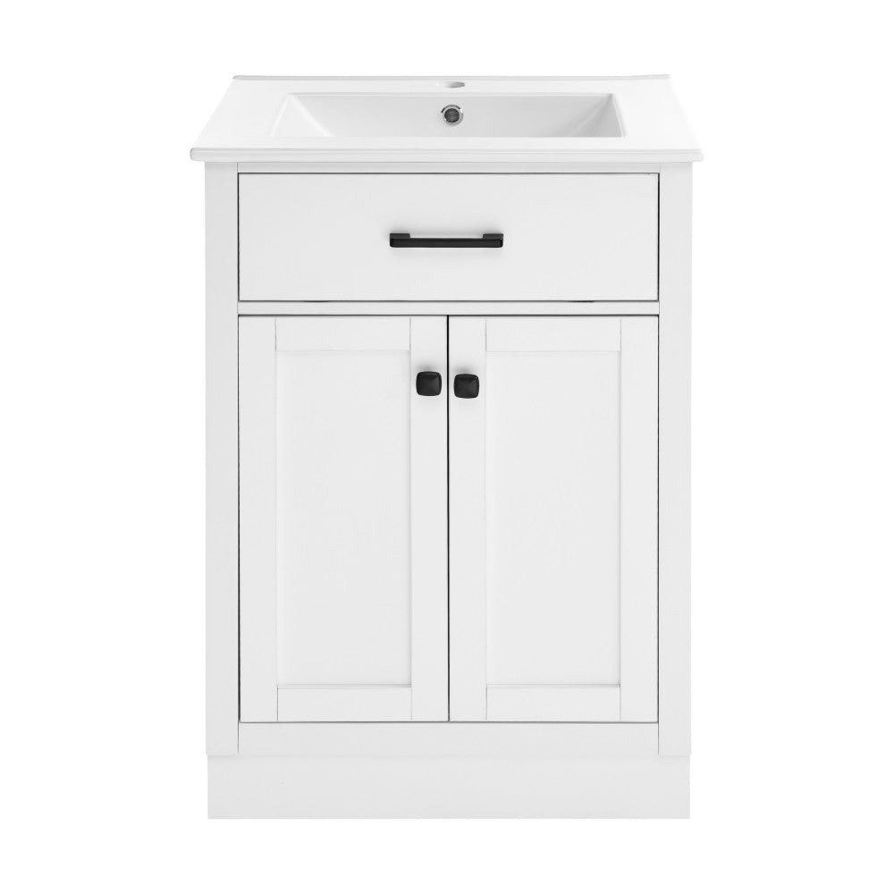 Burdon 24" Bathroom Vanity in White