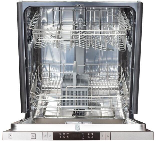 ZLINE 24" Decibel Semi-hidden Built-In Dishwasher