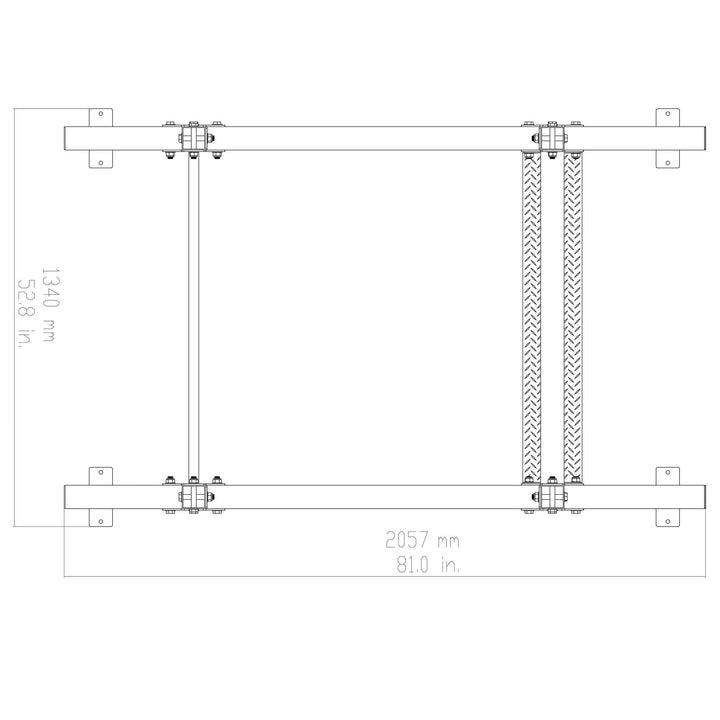 Body Solid Pro Clubline SPR1000 Commercial Power Rack