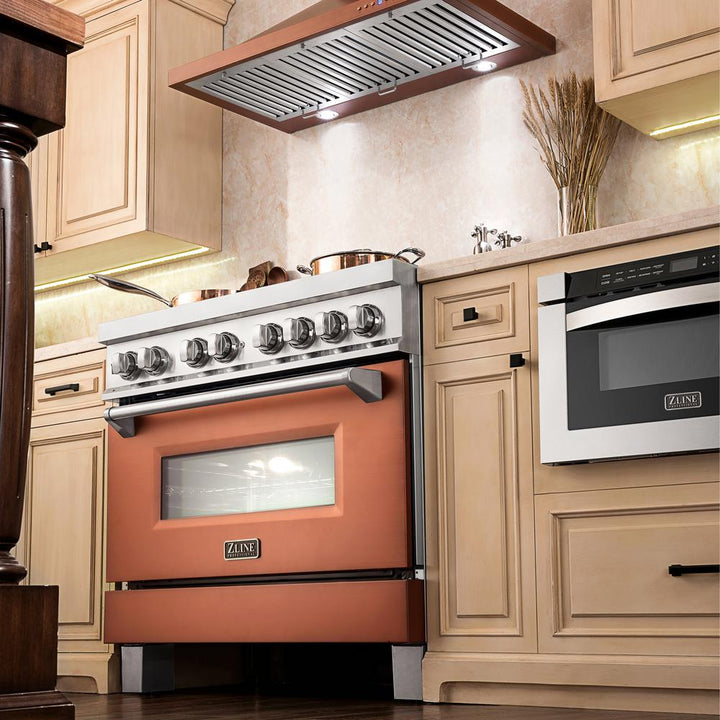 Designer Series Wall Mount Range Hood (8KBC-30)  ZLINE 30 in.