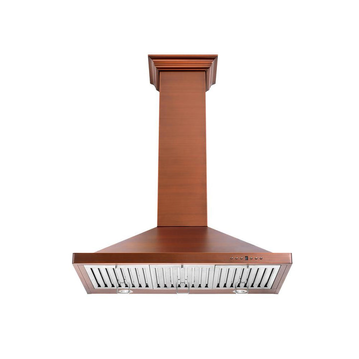 Designer Series Wall Mount Range Hood (8KBC-30)  ZLINE 30 in.