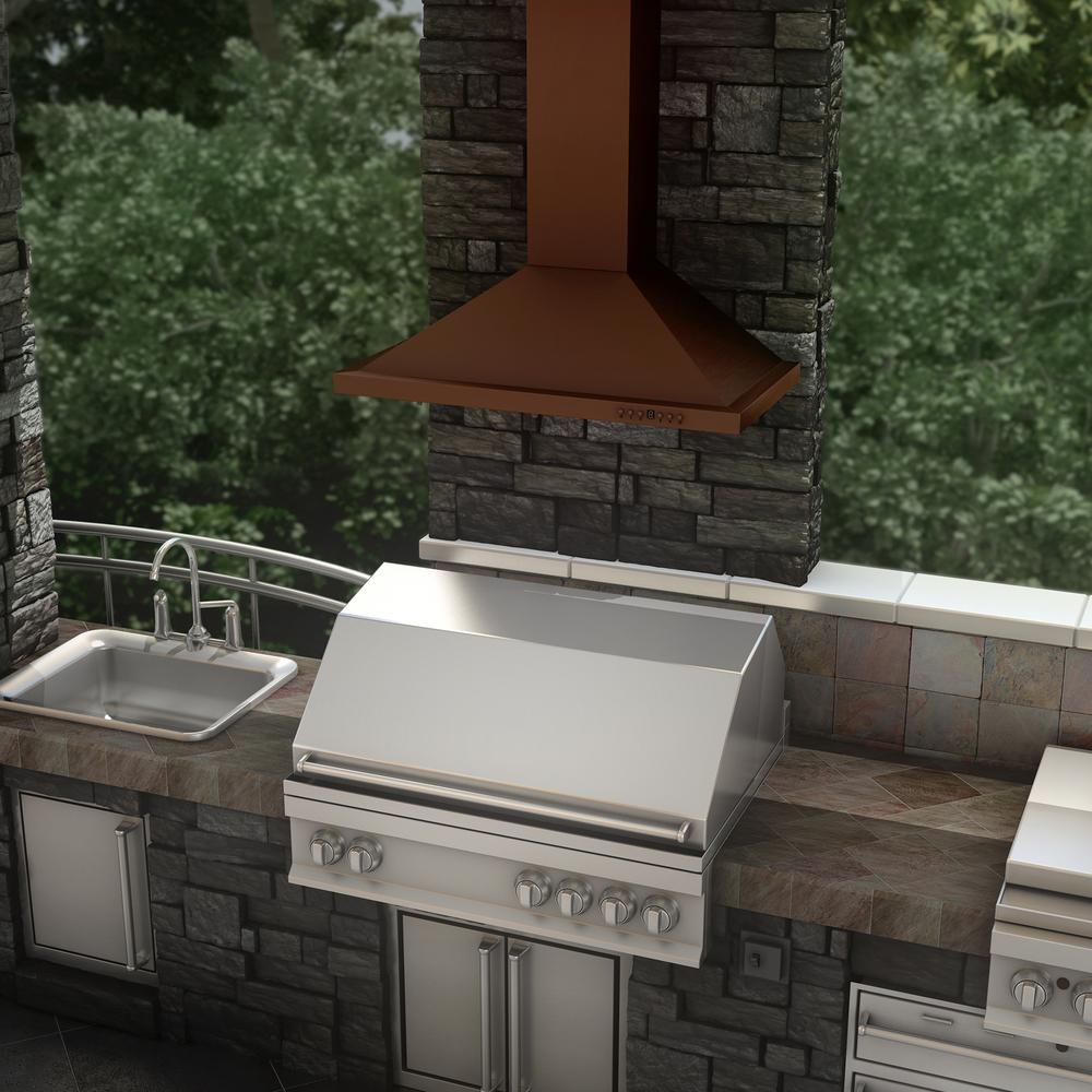 Designer Series Wall Mount Range Hood (8KBC-30)  ZLINE 30 in.