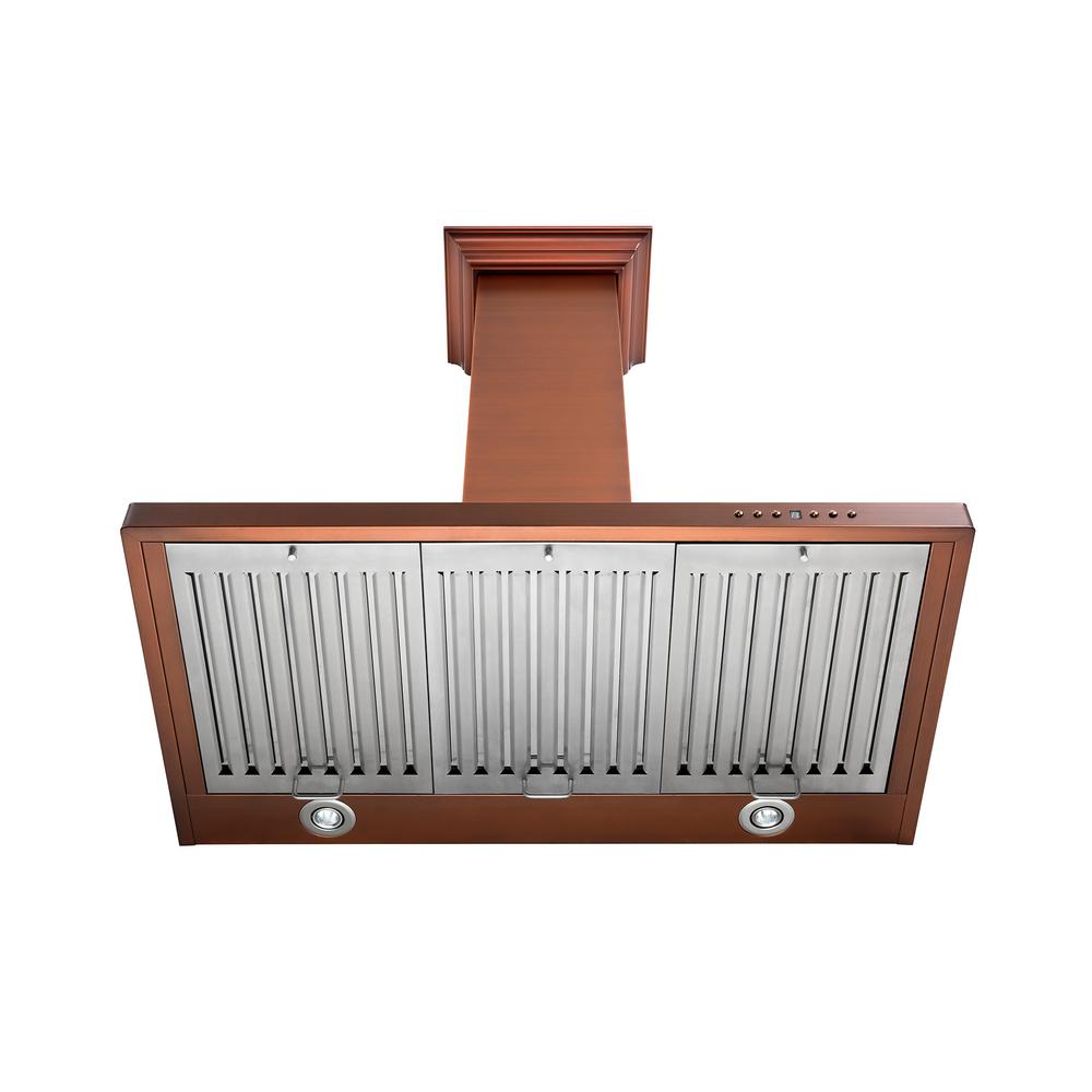 Designer Series Wall Mount Range Hood (8KBC-48)  ZLINE 48 in.