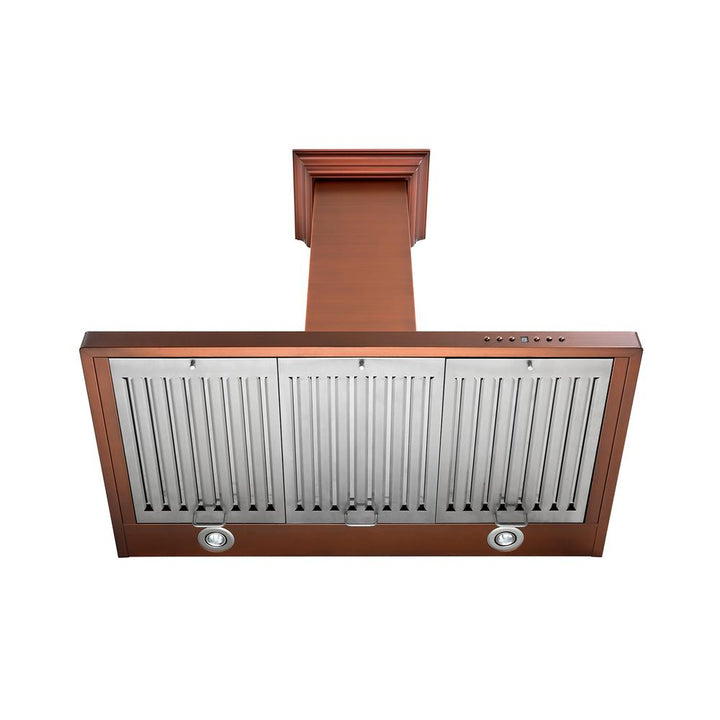 Designer Series Wall Mount Range Hood (8KBC-48)  ZLINE 48 in.
