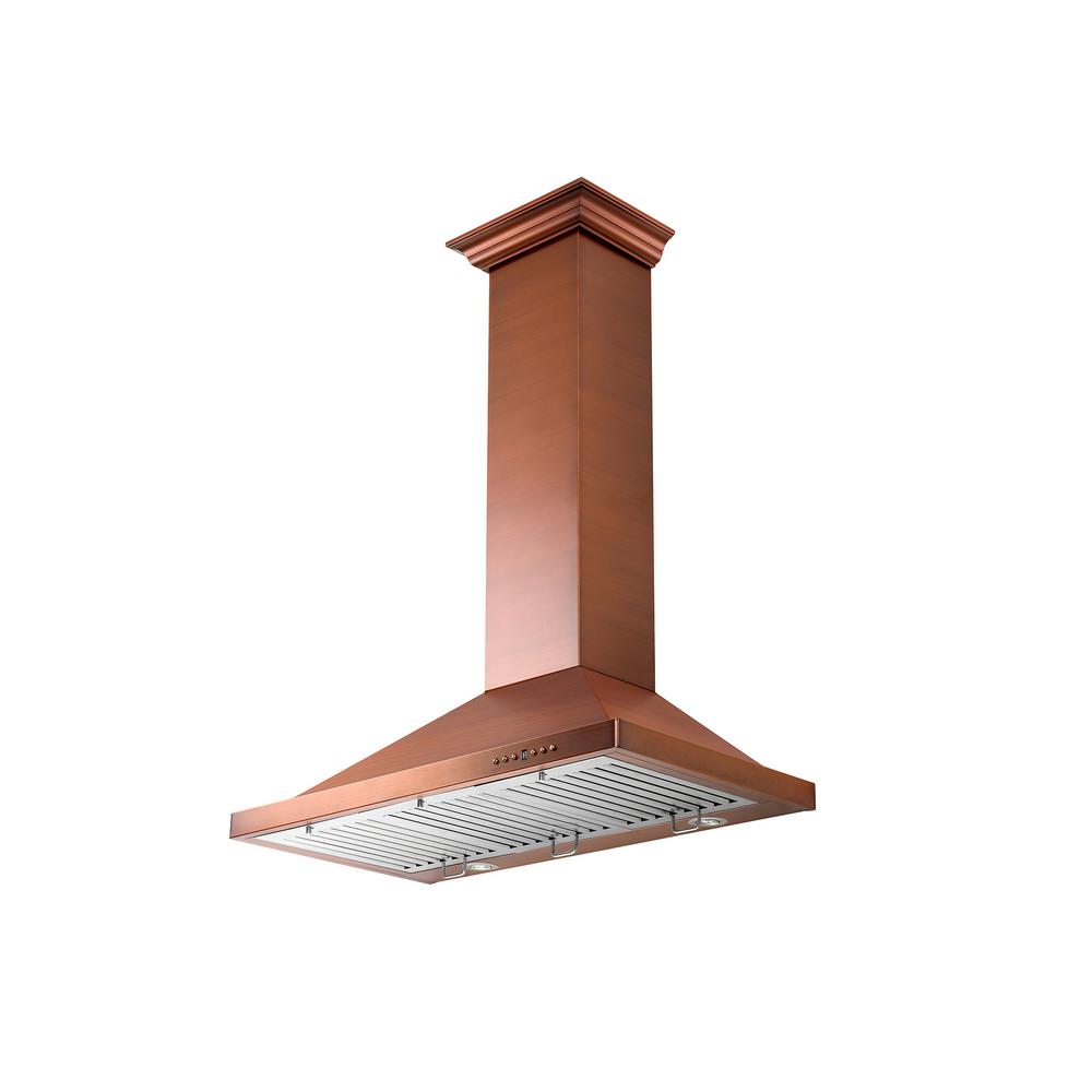 Designer Series Wall Mount Range Hood (8KBC-42)  ZLINE 42 in.