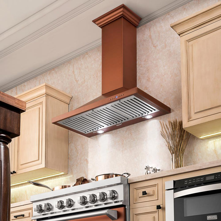 Designer Series Wall Mount Range Hood (8KBC-42)  ZLINE 42 in.