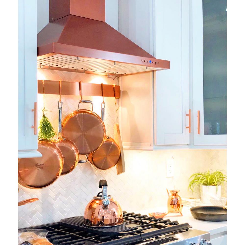 Designer Series Wall Mount Range Hood (8KBC-42)  ZLINE 42 in.