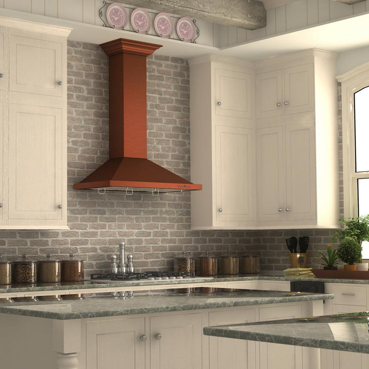 Designer Series Wall Mount Range Hood (8KBC-42)  ZLINE 42 in.