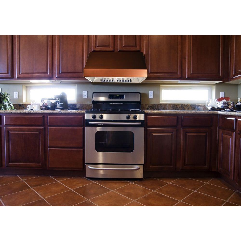 Designer Series Under Cabinet Range Hood (8685C-30)  ZLINE 30 in.