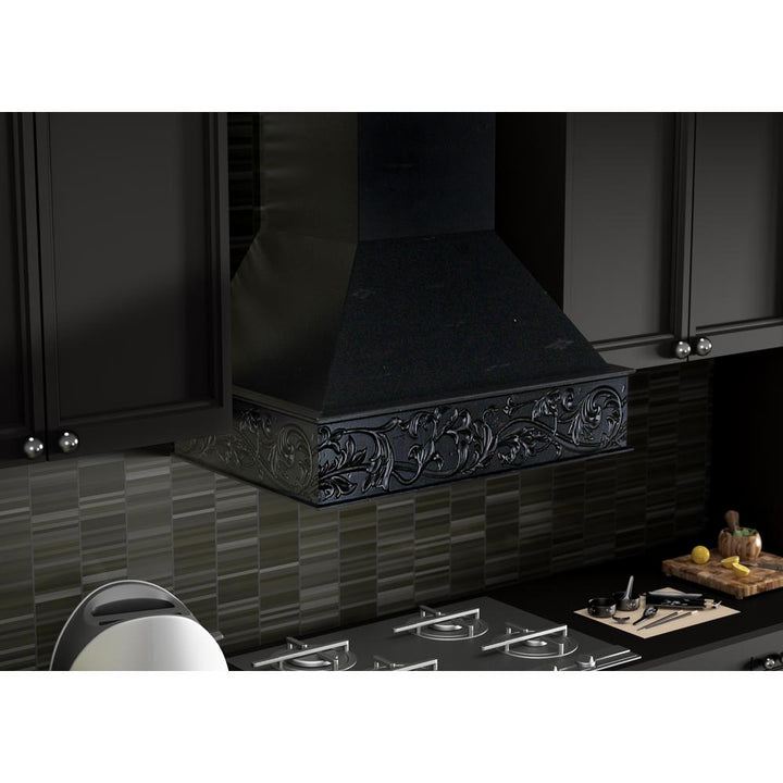 Wooden Wall Mount Range Hood in Antigua - Includes Motor  ZLINE 30 in.
