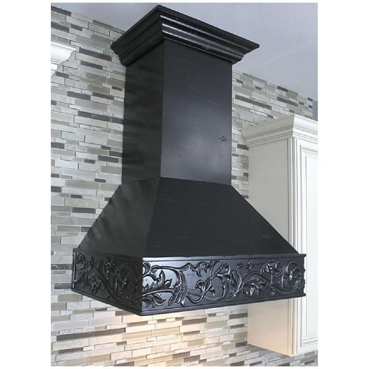 Wooden Wall Mount Range Hood in Antigua - Includes Motor  ZLINE 30 in.