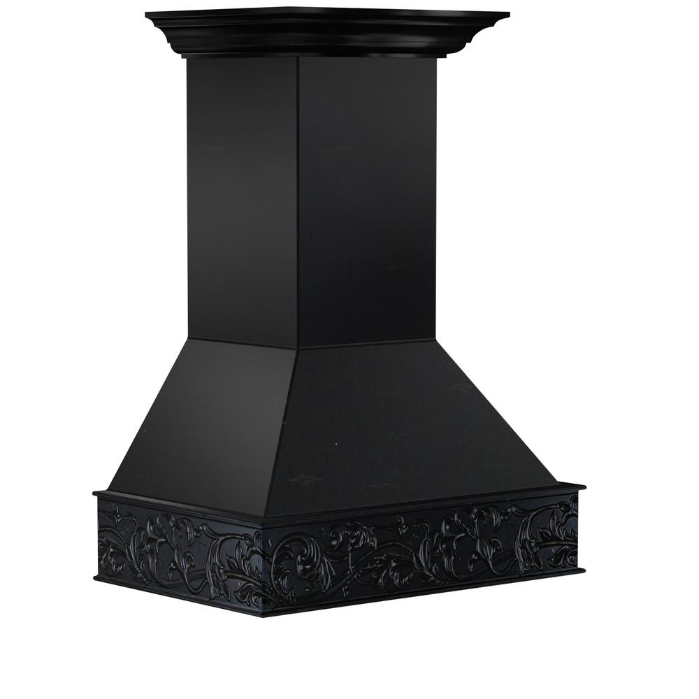 Wooden Wall Mount Range Hood in Antigua - Includes Motor  ZLINE 30 in.