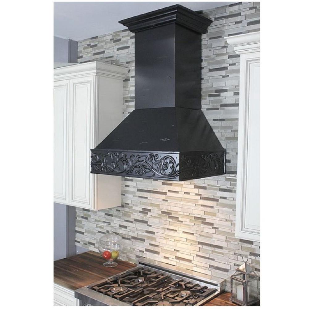 Wooden Wall Mount Range Hood in Antigua - Includes Motor  ZLINE 30 in.