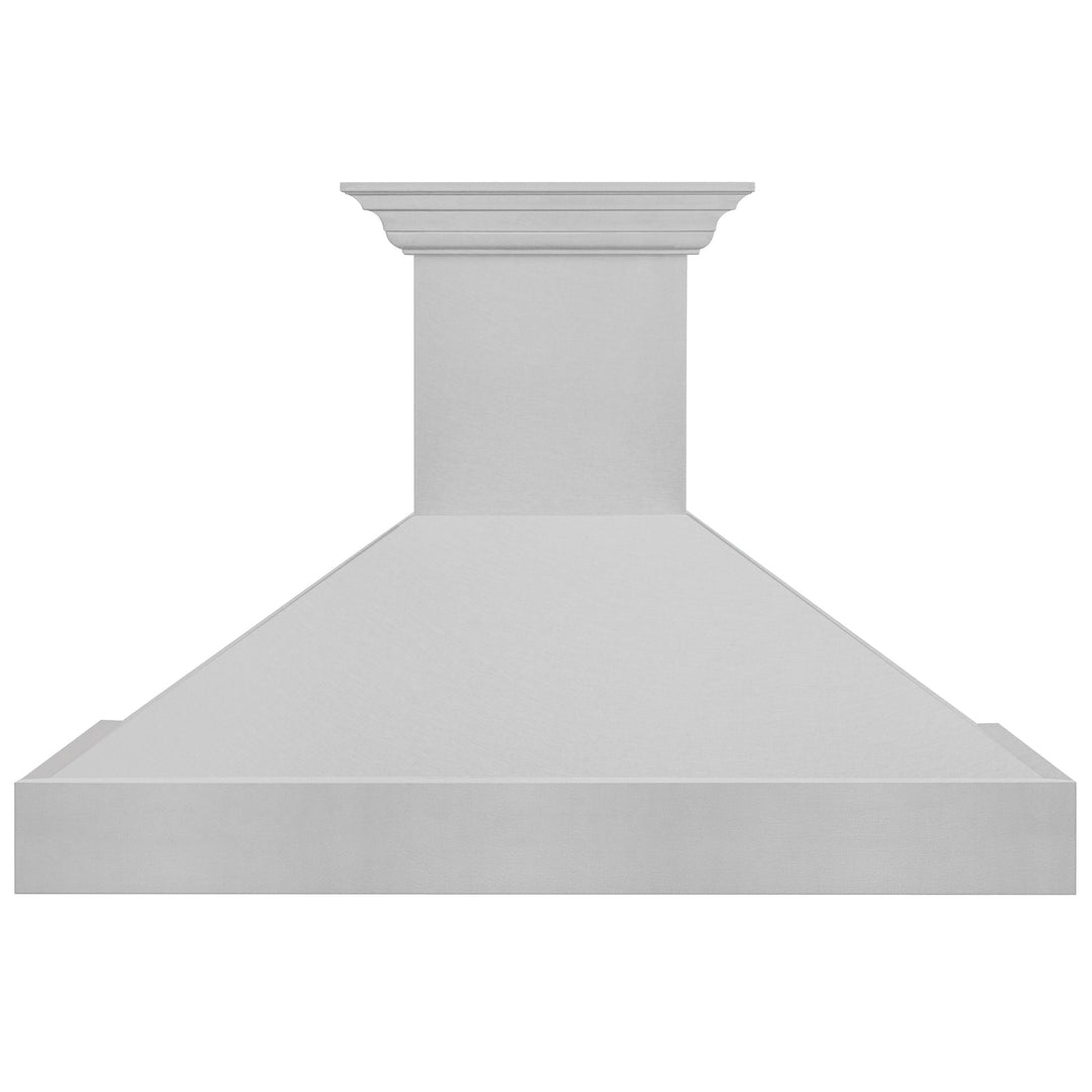 ZLINE 48 in. DuraSnow® Stainless Steel Range Hood with DuraSnow® Shell, 8654SN-48