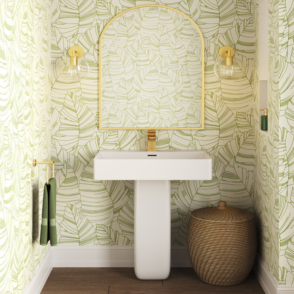 Concorde Square Two-Piece Pedestal Sink