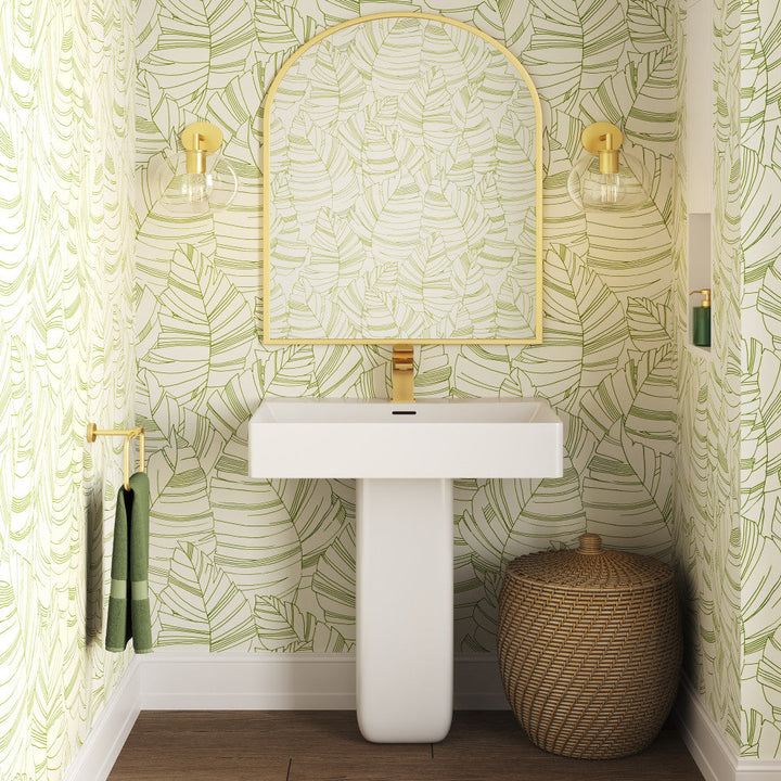 Concorde Square Two-Piece Pedestal Sink