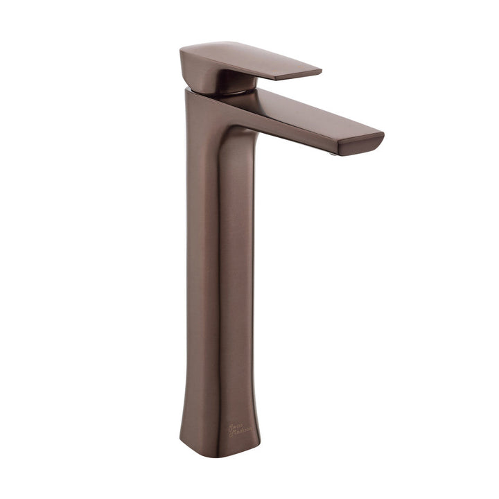 Monaco Single Hole, Single-Handle, High Arc Bathroom Faucet in Oil Rubbed Bronze