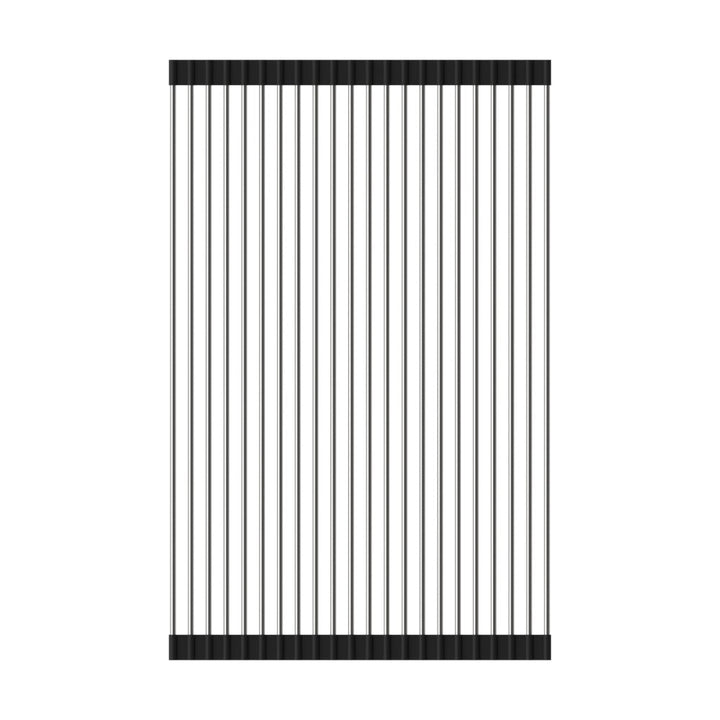 15 x 20 Stainless Steel Roll Up Sink Grid