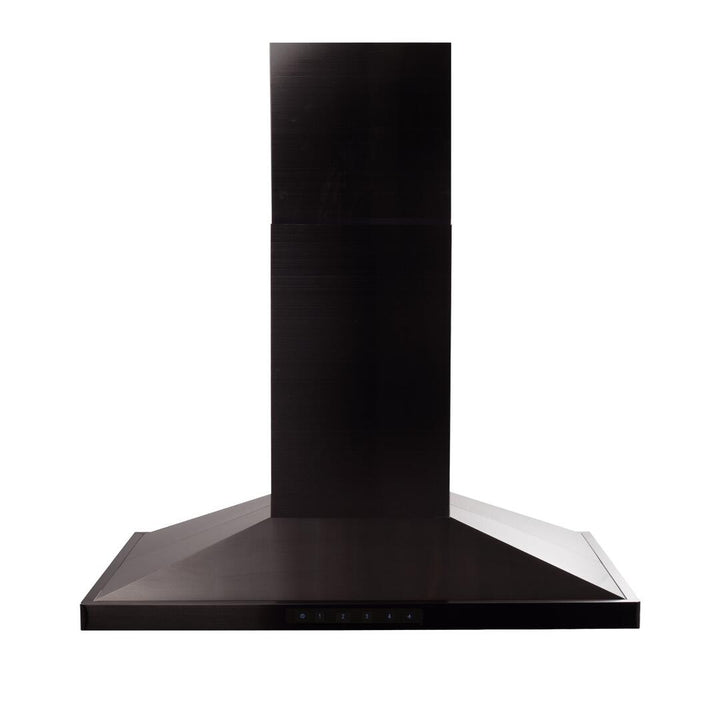 Island Mount Range Hood in Black Stainless Steel (BSGL2iN-48)  ZLINE 48 in.