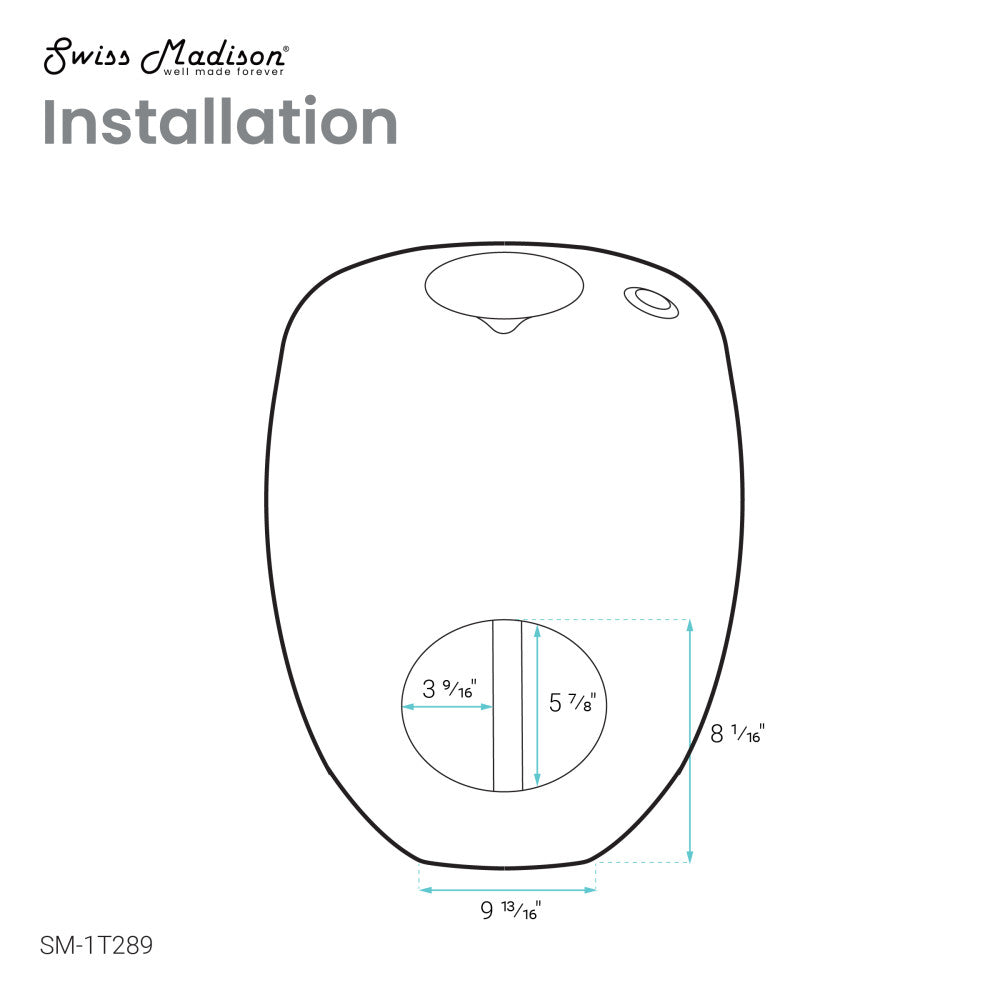 Plaisir II One-Piece Elongated Toilet Top Flush 1.28 GPF