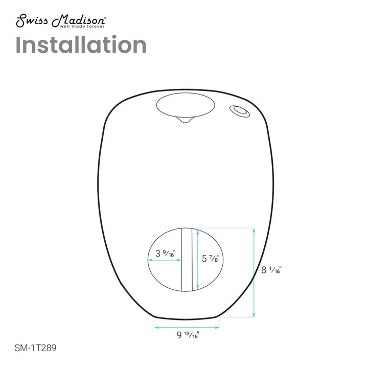 Plaisir II One-Piece Elongated Toilet Top Flush 1.28 GPF