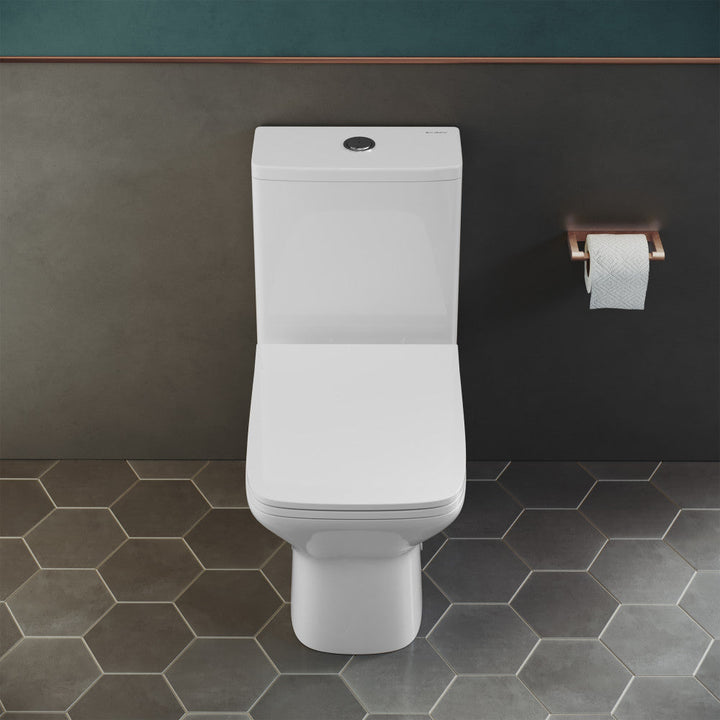 Carre One-Piece Square Toilet Dual-Flush 1.1/1.6 gpf with 10" Rough-In