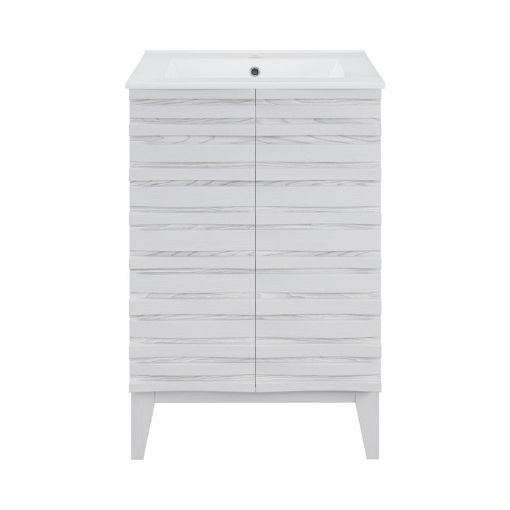 Cascade 24'' Bathroom Vanity in White