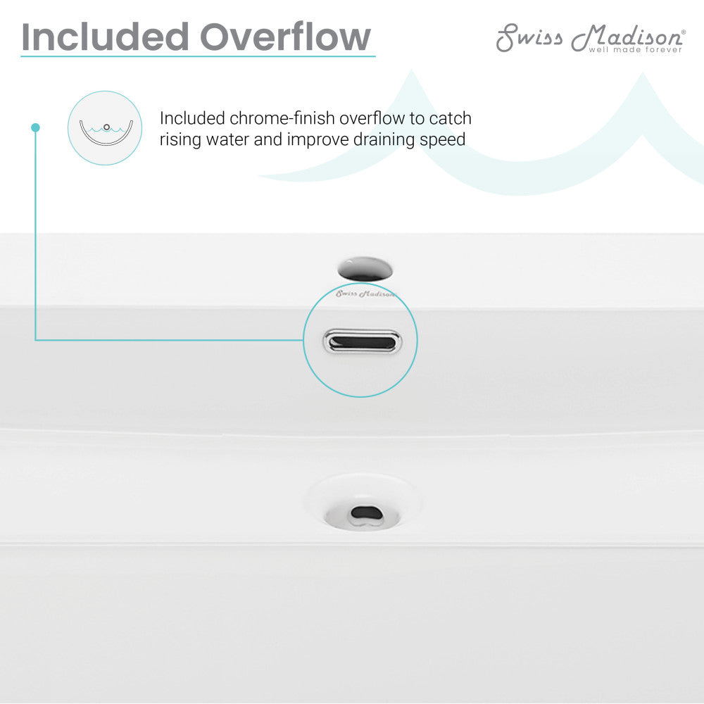 Claire 30 Console Sink